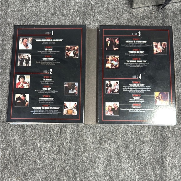 The Sopranos: The Complete Fourth Season DVD - Picture 3 of 10